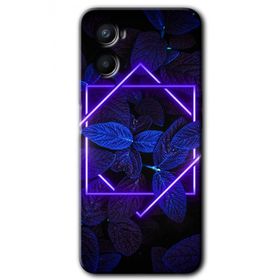 Oppo Reno 3 Mekanik Yaprak 5 Baskılı Uyumlu Silikon Kılıf