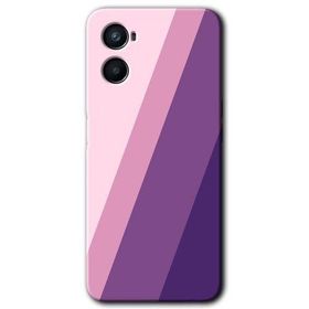 Oppo Reno 3 Oblique Baskılı Uyumlu Silikon Kılıf