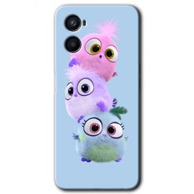 Oppo Reno 3 Puffy Baskılı Uyumlu Silikon Kılıf