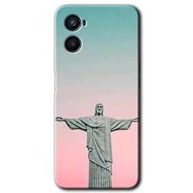 Oppo Reno 3 Rio Baskılı Uyumlu Silikon Kılıf