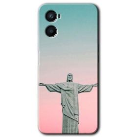 Oppo Reno 3 Rio Baskılı Uyumlu Silikon Kılıf