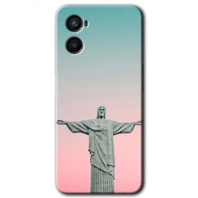Oppo Reno 3 Rio Baskılı Uyumlu Silikon Kılıf