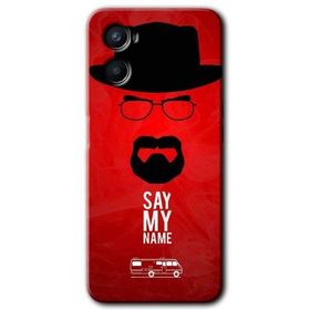 Oppo Reno 3 Say My Name Baskılı Uyumlu Silikon Kılıf