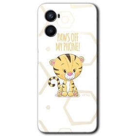 Oppo Reno 3 Sevimli Kedi 1 Baskılı Uyumlu Silikon Kılıf