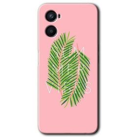 Oppo Reno 3 Summer Vibes Baskılı Uyumlu Silikon Kılıf