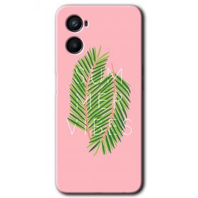 Oppo Reno 3 Summer Vibes Baskılı Uyumlu Silikon Kılıf