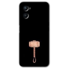 Oppo Reno 3 Thor Çekiç Baskılı Uyumlu Silikon Kılıf