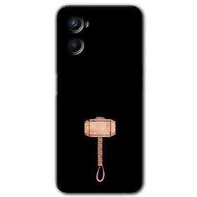 Oppo Reno 3 Thor Çekiç Baskılı Uyumlu Silikon Kılıf