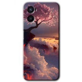 Oppo Reno 3 Uçurumdaki Hayat Baskılı Uyumlu Silikon Kılıf