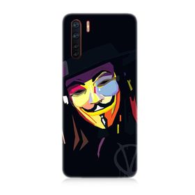 Oppo Reno 3 Uyumlu Vendetta Baskılı Silikon Kılıf