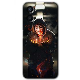 Oppo Reno 3 V for Fire Baskılı Uyumlu Silikon Kılıf