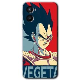 Oppo Reno 3 Vegeta Baskılı Uyumlu Silikon Kılıf