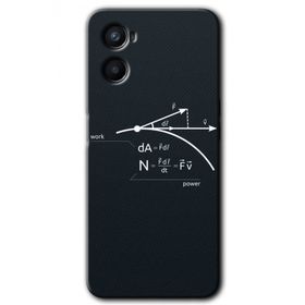 Oppo Reno 3 Work Formül Baskılı Uyumlu Silikon Kılıf