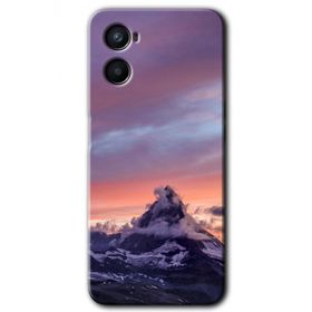 Oppo Reno 3 Zirve Baskılı Uyumlu Silikon Kılıf