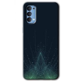 Oppo Reno 4 Andre Moura 1 Baskılı Uyumlu Silikon Kılıf