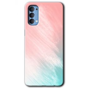 Oppo Reno 4 Art Design 25 Baskılı Uyumlu Silikon Kılıf