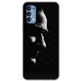 Oppo Reno 4 Atam İzindeyiz Baskılı Uyumlu Silikon Kılıf