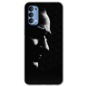 Oppo Reno 4 Atam İzindeyiz Baskılı Uyumlu Silikon Kılıf