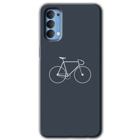 Oppo Reno 4 Beyin Gıdası Baskılı Uyumlu Silikon Kılıf