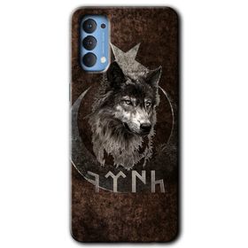 Oppo Reno 4 Bezdum Da Baskılı Uyumlu Silikon Kılıf