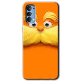 Oppo Reno 4 Bezdum Da Baskılı Uyumlu Silikon Kılıf