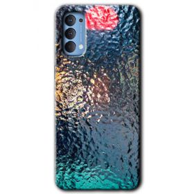 Oppo Reno 4 Blur Cam Baskılı Uyumlu Silikon Kılıf