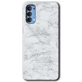 Oppo Reno 4 Blur Lights Baskılı Uyumlu Silikon Kılıf