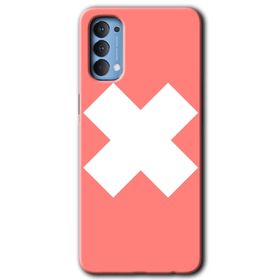 Oppo Reno 4 Close Baskılı Uyumlu Silikon Kılıf