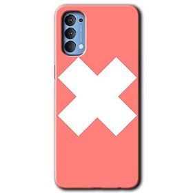 Oppo Reno 4 Close Baskılı Uyumlu Silikon Kılıf