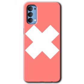Oppo Reno 4 Close Baskılı Uyumlu Silikon Kılıf