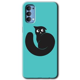 Oppo Reno 4 Darh Vader Wars Baskılı Uyumlu Silikon Kılıf