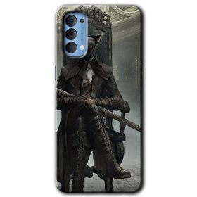 Oppo Reno 4 Darh Vader Wars Baskılı Uyumlu Silikon Kılıf