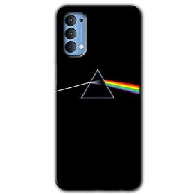 Oppo Reno 4 Dark Side Baskılı Uyumlu Silikon Kılıf
