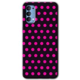 Oppo Reno 4 Exlusive Design 4 Baskılı Uyumlu Silikon Kılıf