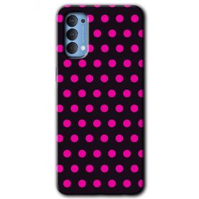 Oppo Reno 4 Exlusive Design 4 Baskılı Uyumlu Silikon Kılıf