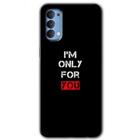 Oppo Reno 4 For You Baskılı Uyumlu Silikon Kılıf
