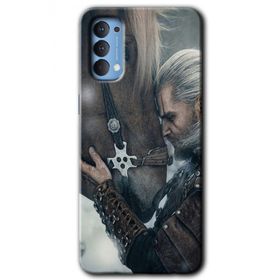 Oppo Reno 4 Kadim Dost Baskılı Uyumlu Silikon Kılıf
