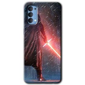 Oppo Reno 4 Kylo Ren Baskılı Uyumlu Silikon Kılıf