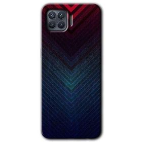 Oppo Reno 4 Lite Abstract 4 Baskılı Uyumlu Silikon Kılıf