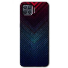 Oppo Reno 4 Lite Abstract 4 Baskılı Uyumlu Silikon Kılıf