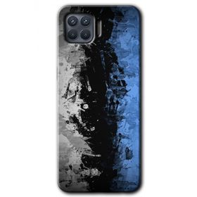 Oppo Reno 4 Lite Abstract Wallpaper Baskılı Uyumlu Silikon Kılıf