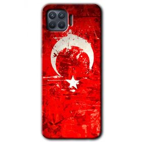Oppo Reno 4 Lite Albayrak 2 Baskılı Uyumlu Silikon Kılıf