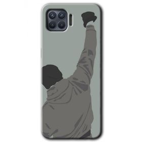 Oppo Reno 4 Lite Artwork Wide Baskılı Uyumlu Silikon Kılıf