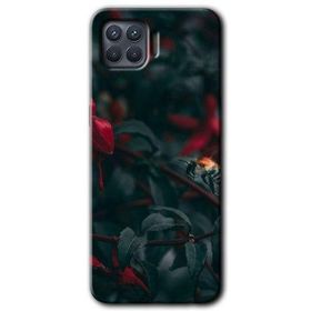 Oppo Reno 4 Lite Avcı Arı Baskılı Uyumlu Silikon Kılıf
