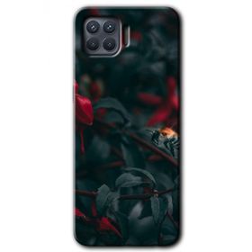 Oppo Reno 4 Lite Avcı Arı Baskılı Uyumlu Silikon Kılıf