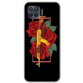 Oppo Reno 4 Lite Bedel Baskılı Uyumlu Silikon Kılıf