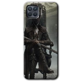 Oppo Reno 4 Lite Bloodborne Hunters Baskılı Uyumlu Silikon Kılıf