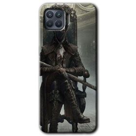 Oppo Reno 4 Lite Bloodborne Hunters Baskılı Uyumlu Silikon Kılıf