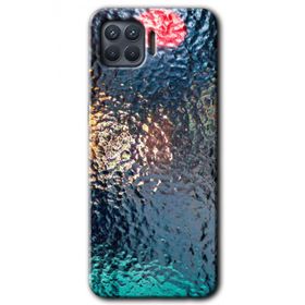 Oppo Reno 4 Lite Blur Cam Baskılı Uyumlu Silikon Kılıf