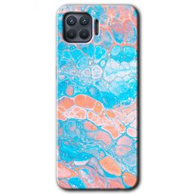 Oppo Reno 4 Lite Bubbles 1 Baskılı Uyumlu Silikon Kılıf